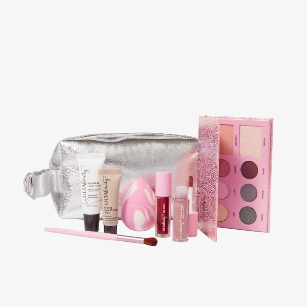 NWT Ulta Beauty 8 Piece Makeup Set